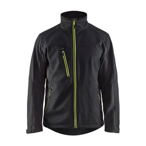 Black/Hi-vis yellow