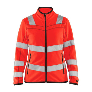 Red hi-vis