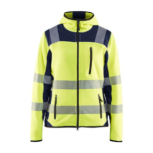 Hi-vis yellow/navy blue