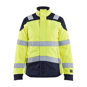 Hi-vis yellow/navy blue
