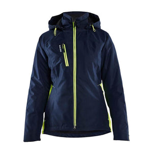 Dark navy blue/Hi-vis yellow