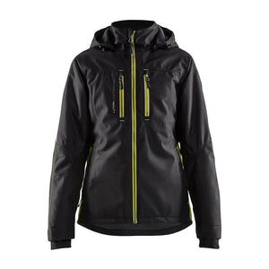 Black/Hi-vis yellow