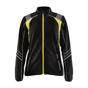 Black/Hi-vis yellow
