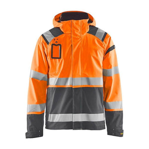 Hi-Vis Orange/Mid grey
