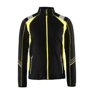 Black/Hi-vis yellow
