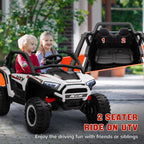 2 Seater 24V 7AH Ride on Truck w/ Spring Suspension