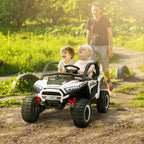 2 Seater 24V 7AH Ride on Truck w/ Spring Suspension