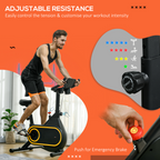 Exercise Bike - Home Cardio Workout with LCD Display