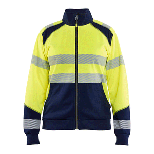 Hi-vis yellow/navy blue
