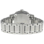 Burberry BU9380 The City Men's Silver & Black Dial Watch