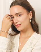 Timeless Pearl Jewellery Set in Sterling Silver