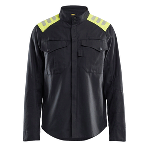 Black/Hi-vis yellow