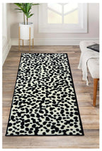 Maestro Dalmation Rug - Black & White