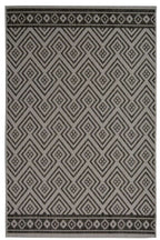 County Geo Grey Indoor/Outdoor Rug 160X230 cm