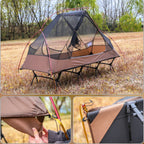 Fire Maple Gear Tropics 1 Person Backpacking Tent With Foot print