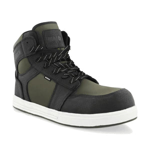 Dark Kaki/Black