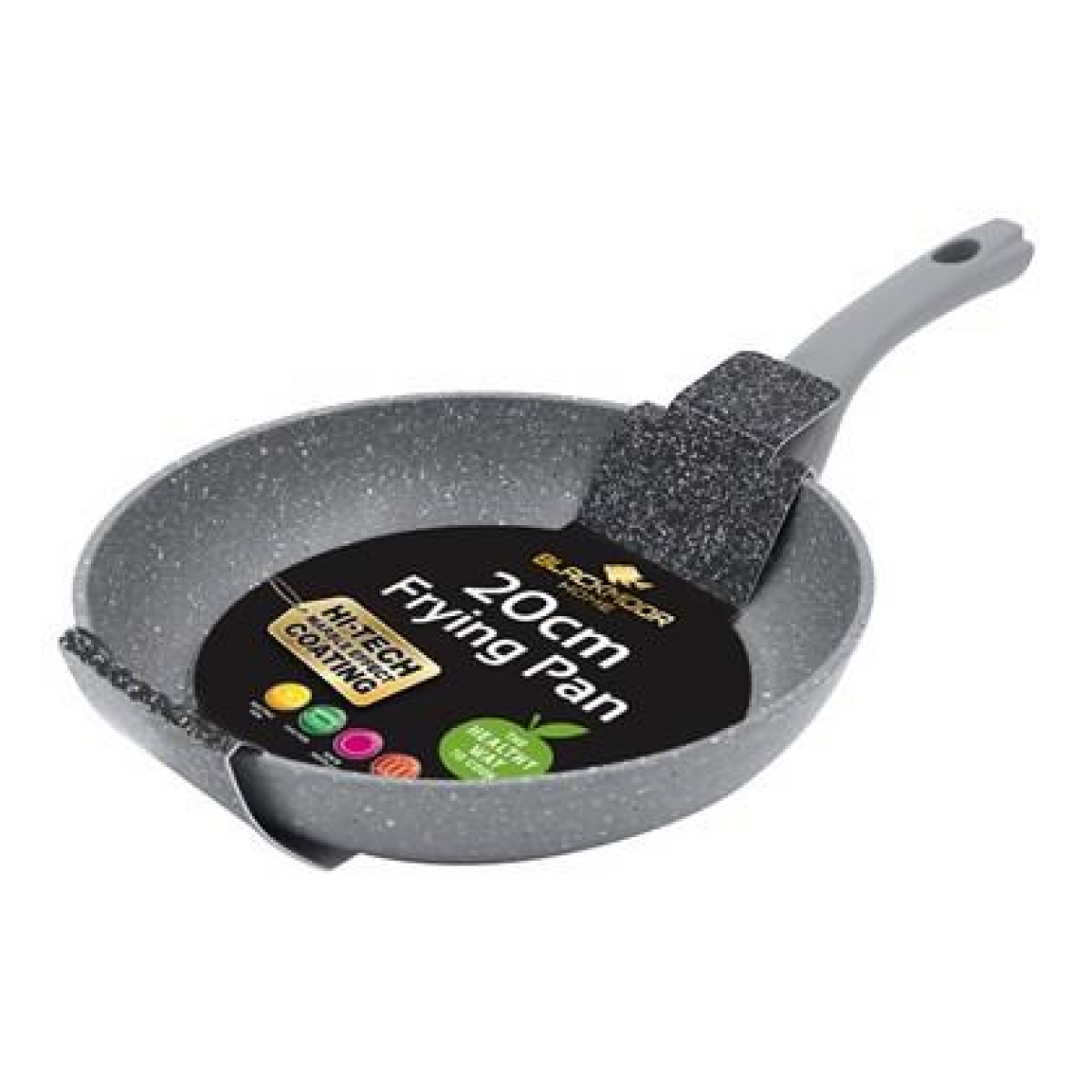 20cm Frying Pan Grey