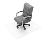 Vinyl Rectangular Chair Mat for Hard Floor - 116 x 150cm