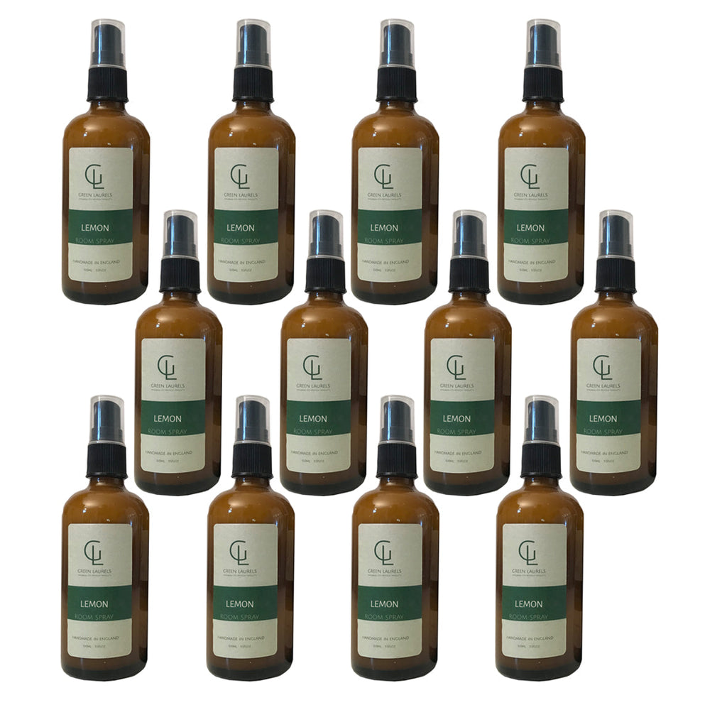 Aqueous Room Spray 100ml in Amber Glass Bottle