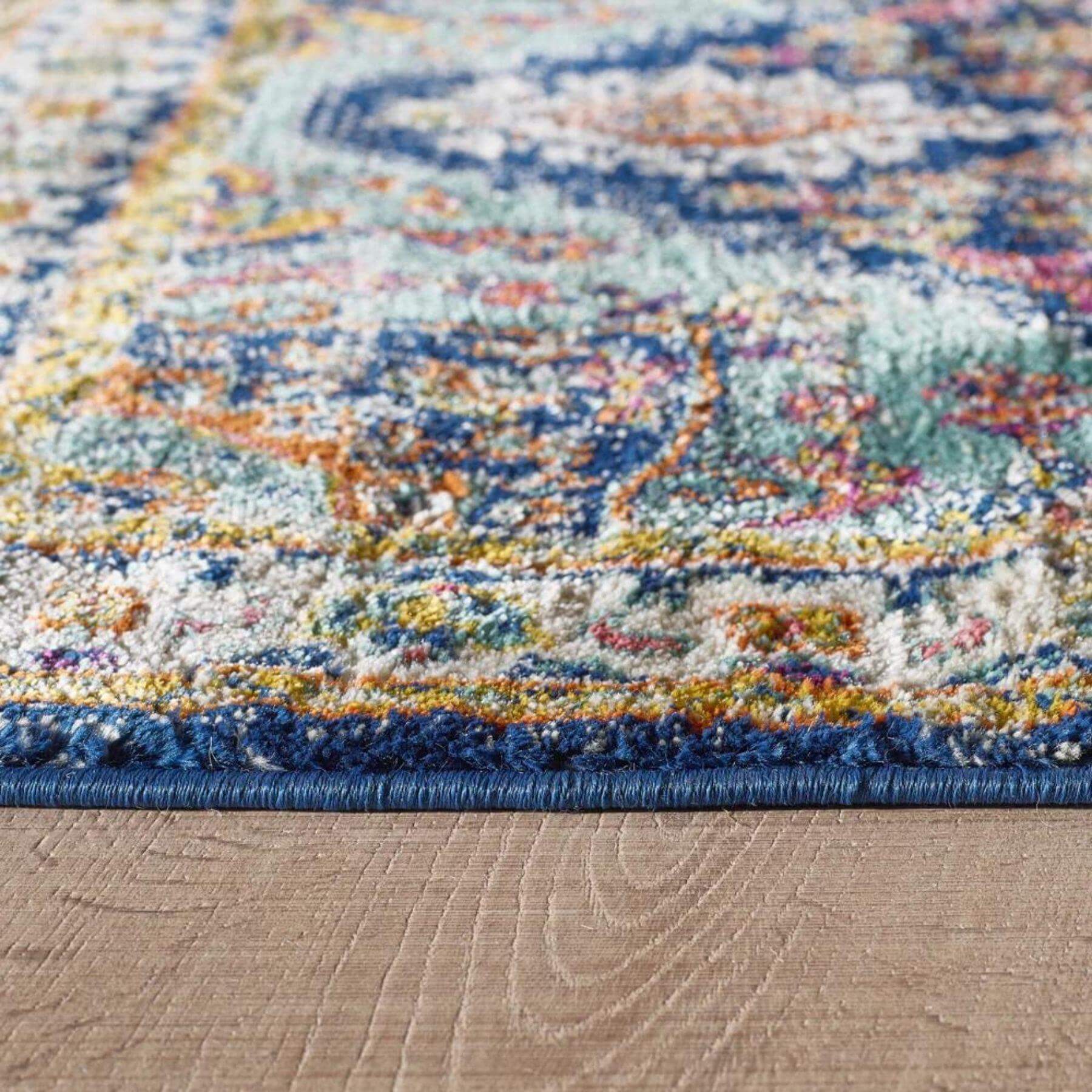 Granada Multicolour Vintage Rug