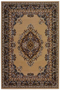 Maestro Traditional Brown Rug 240X340 cm