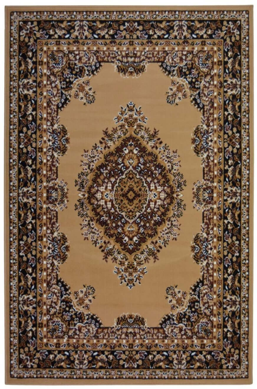 Maestro Traditional Brown Rug 240X340 cm