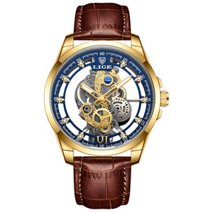 Belt Gold Blue