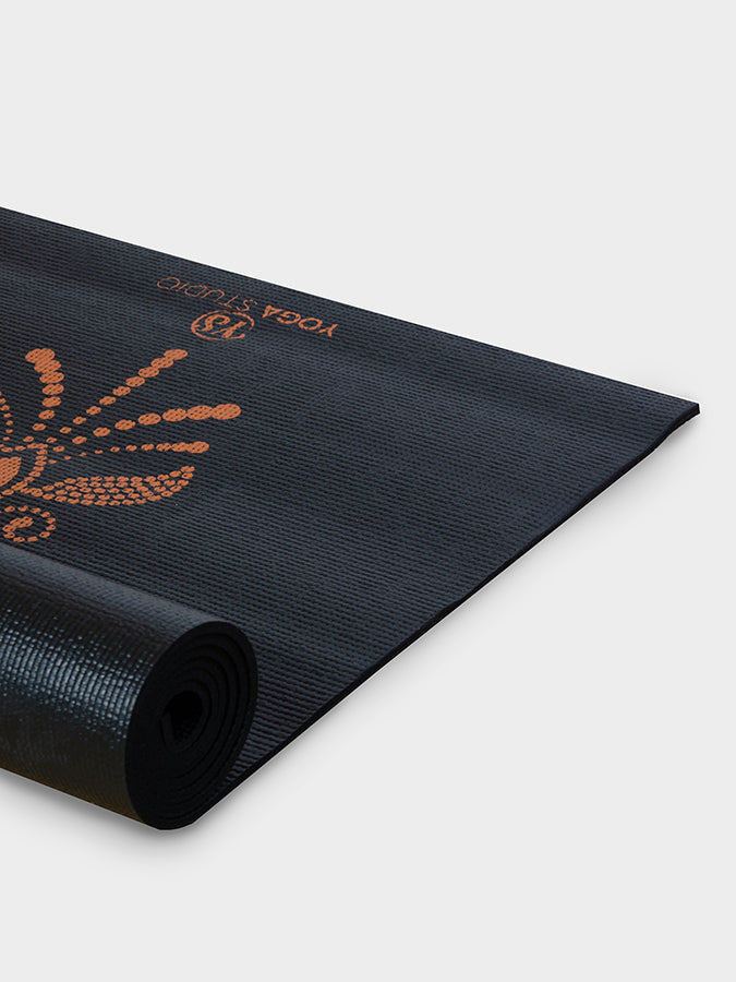 Designed Reversible Sticky Yoga Mat 6mm