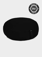 Yoga Studio EU Relaxed Buckwheat Meditation Cushion Black