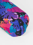 Yoga Studio Organic Buckwheat Floral Meditation Bolster Cushion