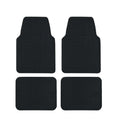 Universal Hex Dirt Catcher Anti-Slip Car Floor Mats 4pc - Large