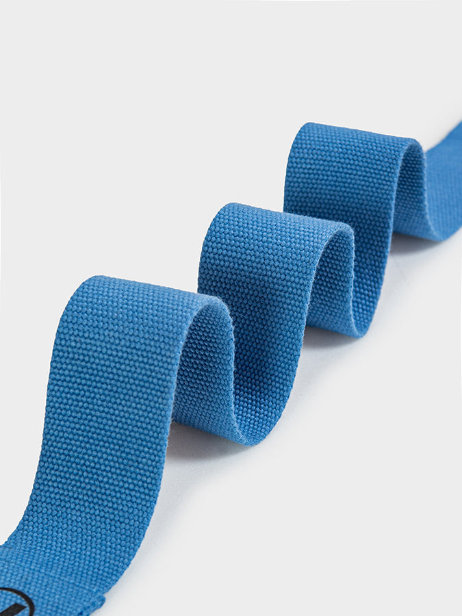 GOTS Organic Cotton D-Ring 2.5m Yoga Belt Strap