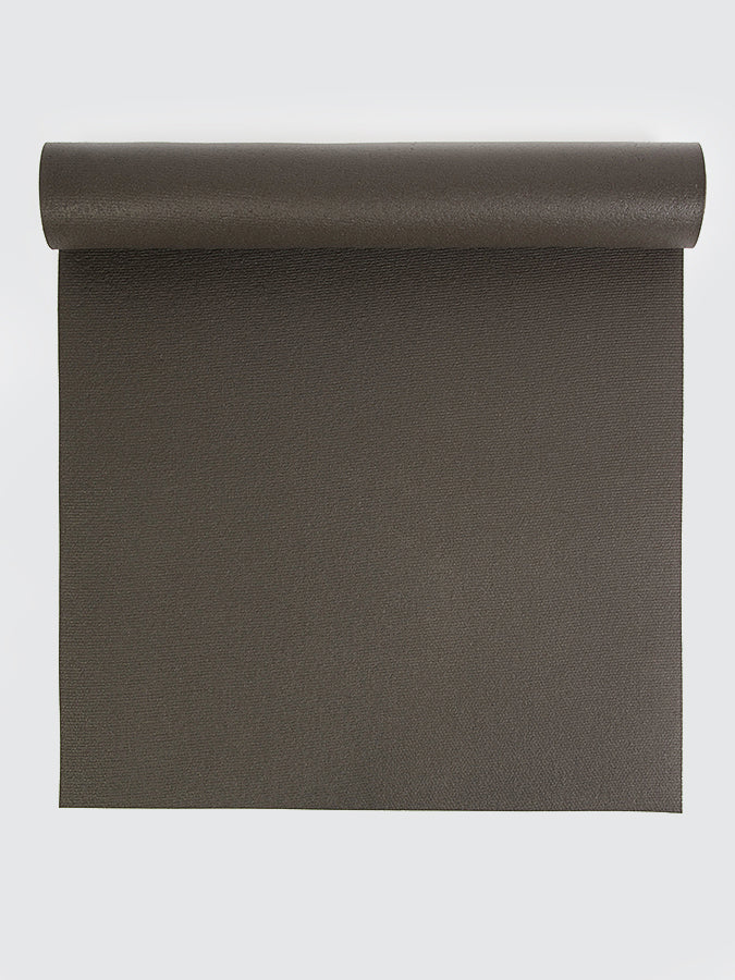 Oeko-Tex Long & Wide Yoga Mat 4.5mm Taupe Brown