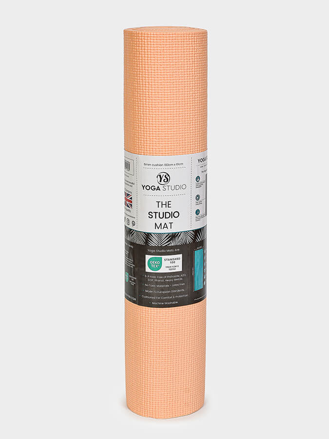 Designed Reversible Sticky Yoga Mat 6mm