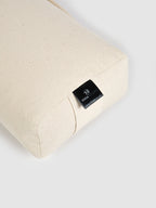 Yoga Studio EU Pranayama Buckwheat Meditation Bolster Cushion