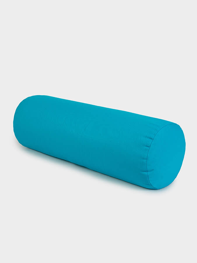 Yoga Studio Organic Buckwheat Yoga Bolster – Meditation & Restorative Support