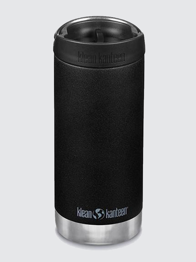 Klean Kanteen TKWide Insulated Bottle 12oz (355ml) Shale Black