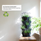 Garden Central Multy Home 5-Tier Stackable Planter