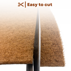 Non-Shed Synthetic Coir Large Rug