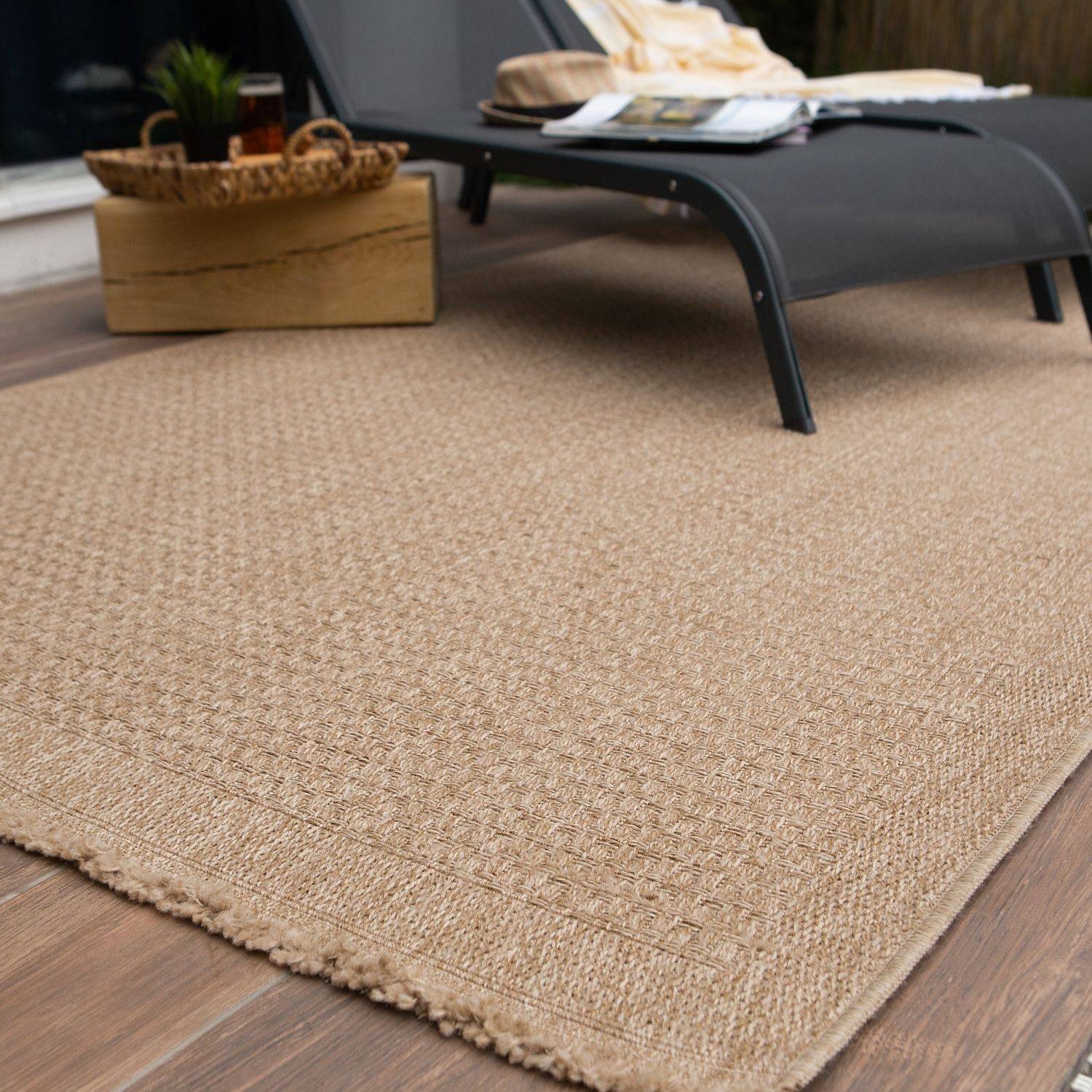 Nature Outdoor Rug Neutral