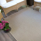 Ecology Outdoor Rug Beige