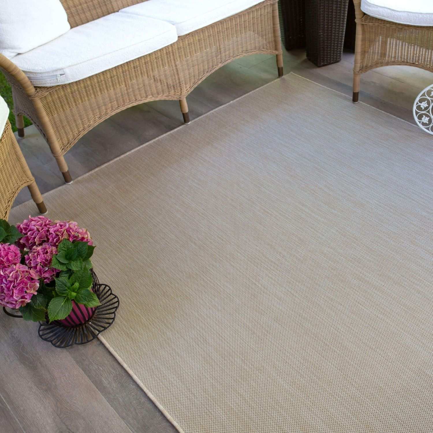 Ecology Outdoor Rug Beige