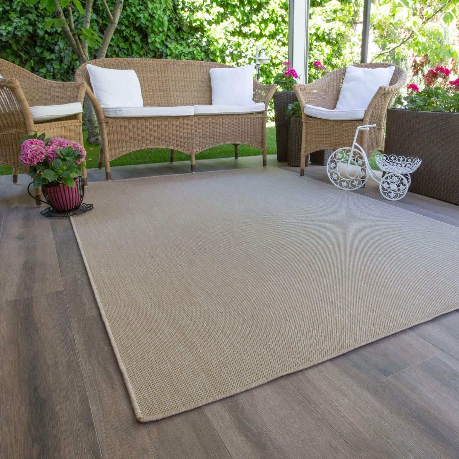 Ecology Outdoor Rug Beige