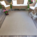 Ecology Outdoor Rug Beige