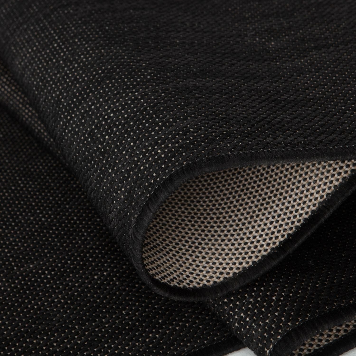 Ecology Outdoor Rug Black