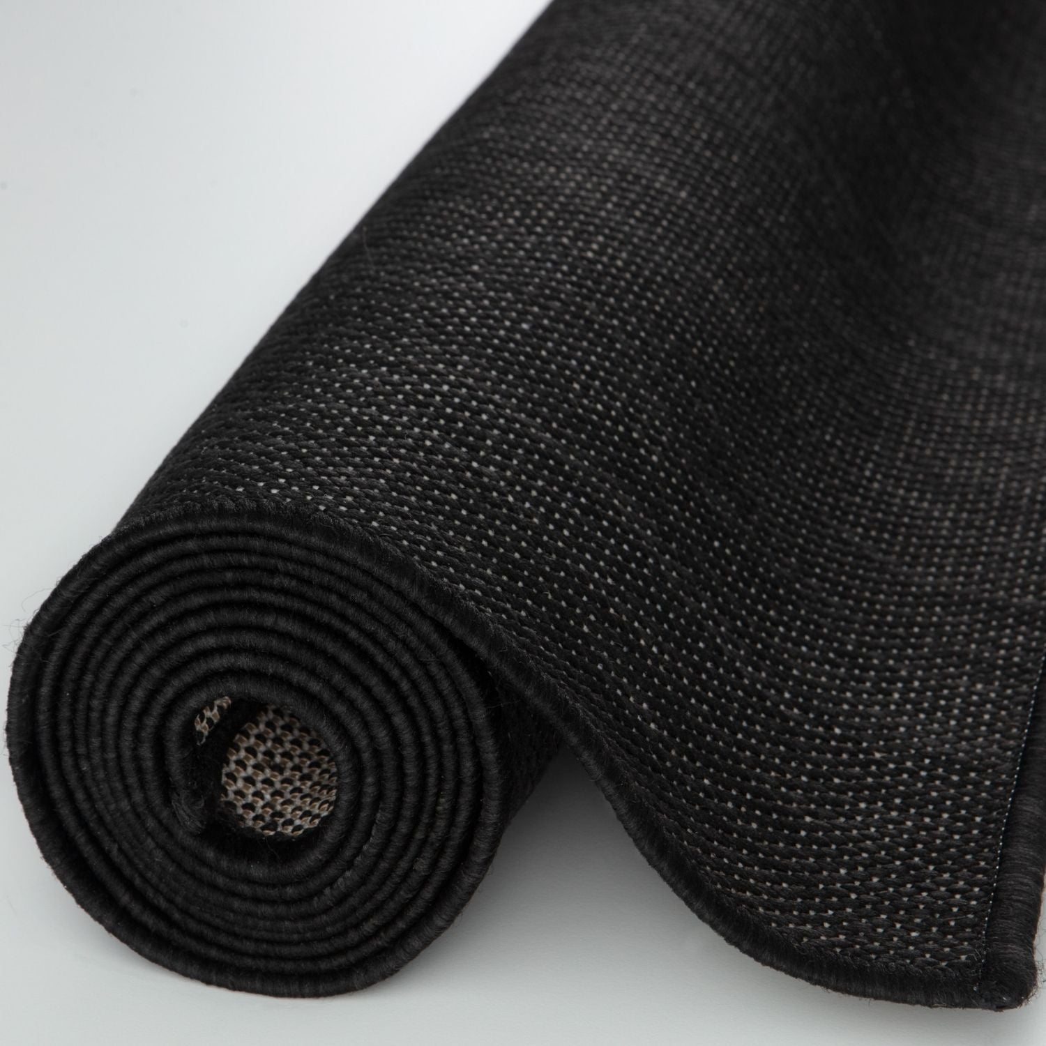Ecology Outdoor Rug Black