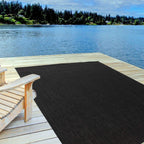 Ecology Outdoor Rug Black