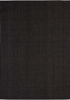 Ecology Outdoor Rug Black