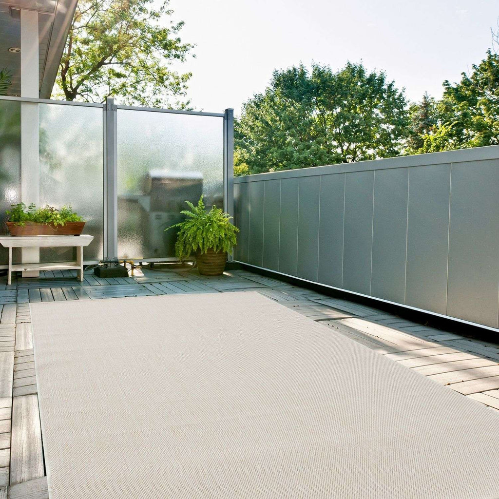 Ecology Outdoor Rug Cream