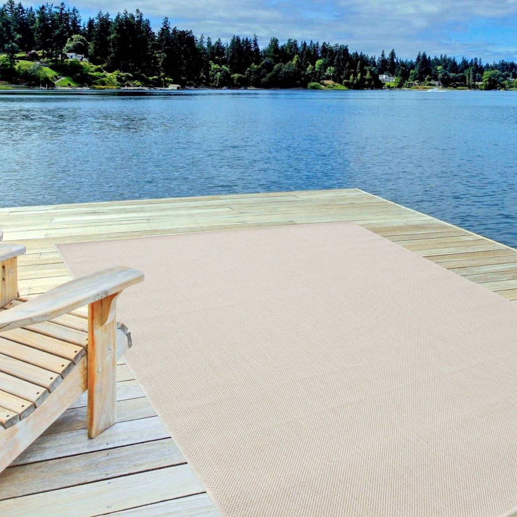 Ecology Outdoor Rug Cream